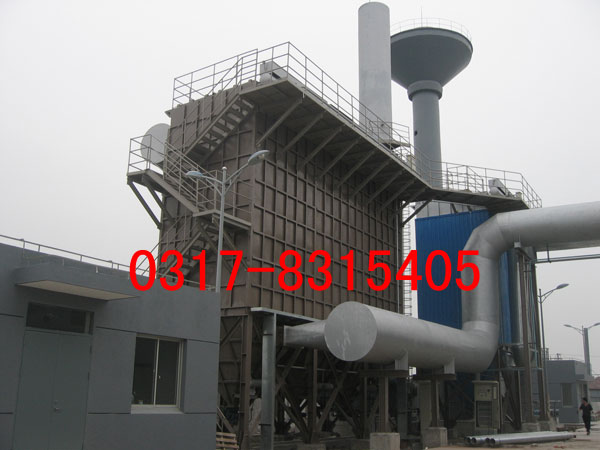 熔鋁、熔銅、熔鋅爐高溫布袋除塵器