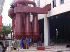 獻(xiàn)縣鑄造廠砂處理線ZC72-3反吹袋式除塵器交付使用 獻(xiàn)縣鑄造廠砂處理線ZC72-3反吹袋式除塵器交付使用