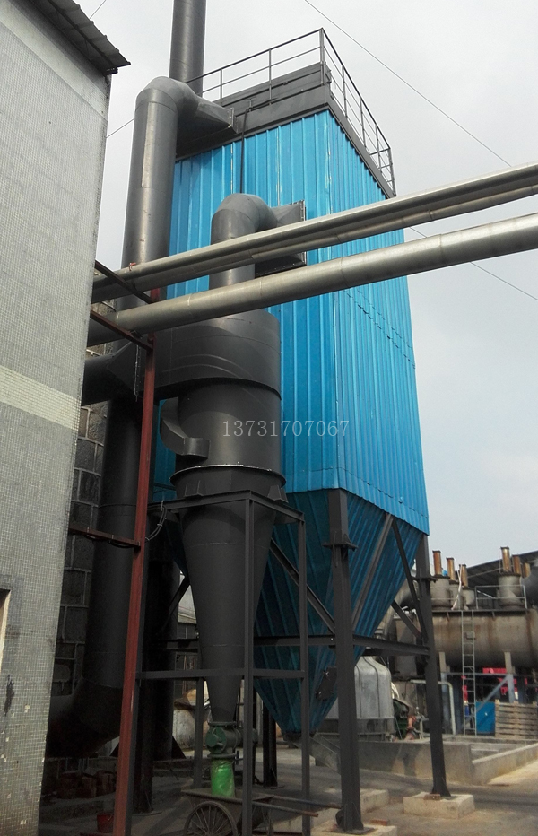 6T生物質(zhì)鍋爐除塵器 6T生物質(zhì)鍋爐除塵器