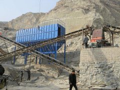 選礦廠、石料廠砂石生產(chǎn)線布袋除塵器