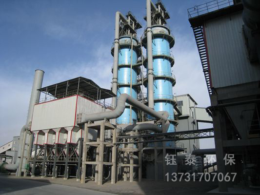 內(nèi)蒙古鄂爾多斯150噸/天石灰窯布袋除塵器安裝中 內(nèi)蒙古鄂爾多斯150噸/天石灰窯布袋除塵器安裝中