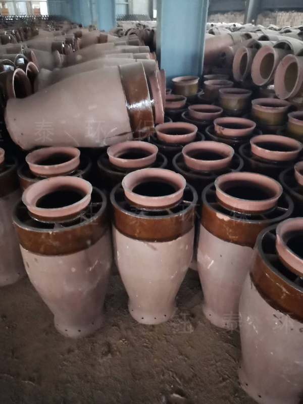 陶瓷管旋風除塵器 陶瓷管旋風除塵器