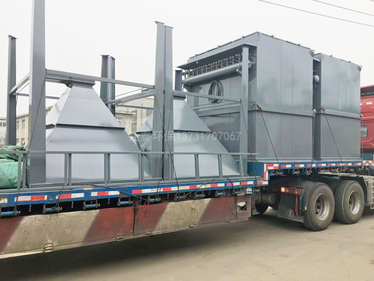 山西陽泉空心磚廠煤矸石破碎機配套除塵器發(fā)貨 山西陽泉空心磚廠煤矸石破碎機配套除塵器發(fā)貨