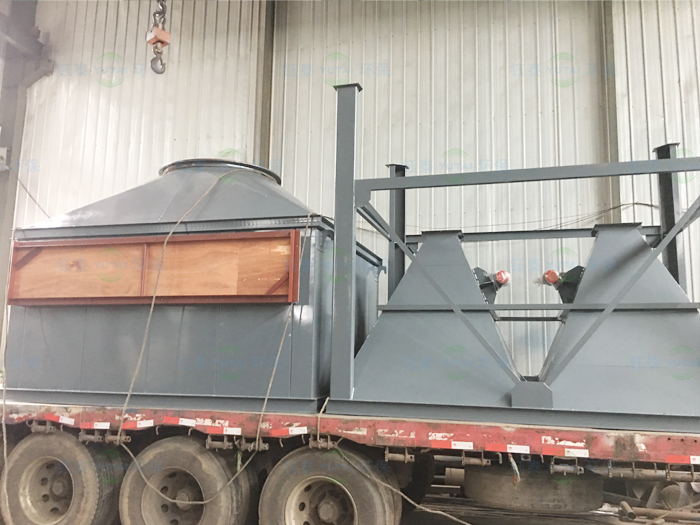 沈陽本溪縣生物質鍋爐多管旋風除塵器發(fā)貨 沈陽本溪縣生物質鍋爐多管旋風除塵器發(fā)貨