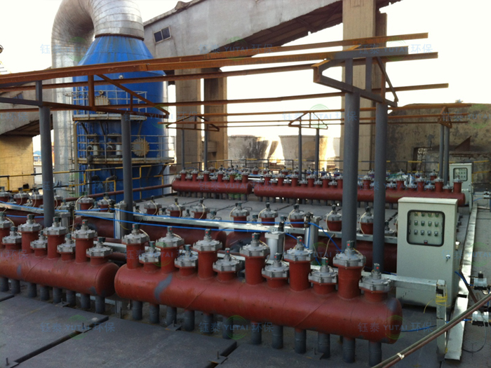 遼寧沈陽75t/h鍋爐煙氣布袋除塵項目駿工驗收 遼寧沈陽75t/h鍋爐煙氣布袋除塵項目駿工驗收