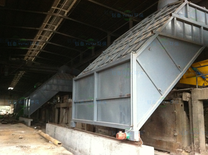 寧夏銀川3臺(tái)20T中頻感應(yīng)爐除塵器 寧夏銀川3臺(tái)20T中頻感應(yīng)爐除塵器