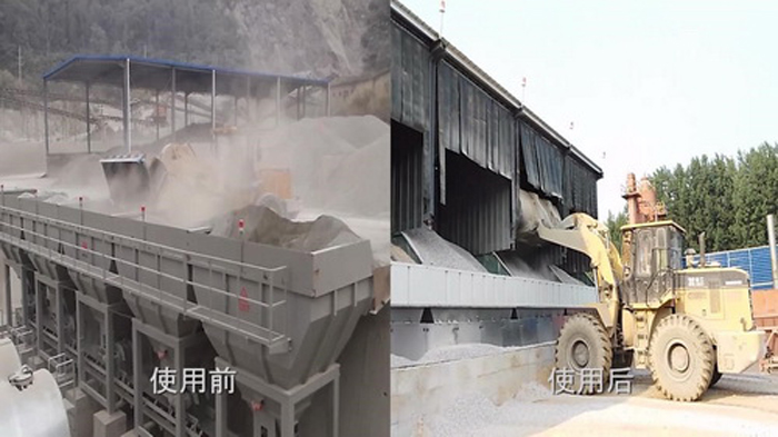 攪拌站冷料倉(cāng)封裝除塵器 攪拌站冷料倉(cāng)封裝除塵器