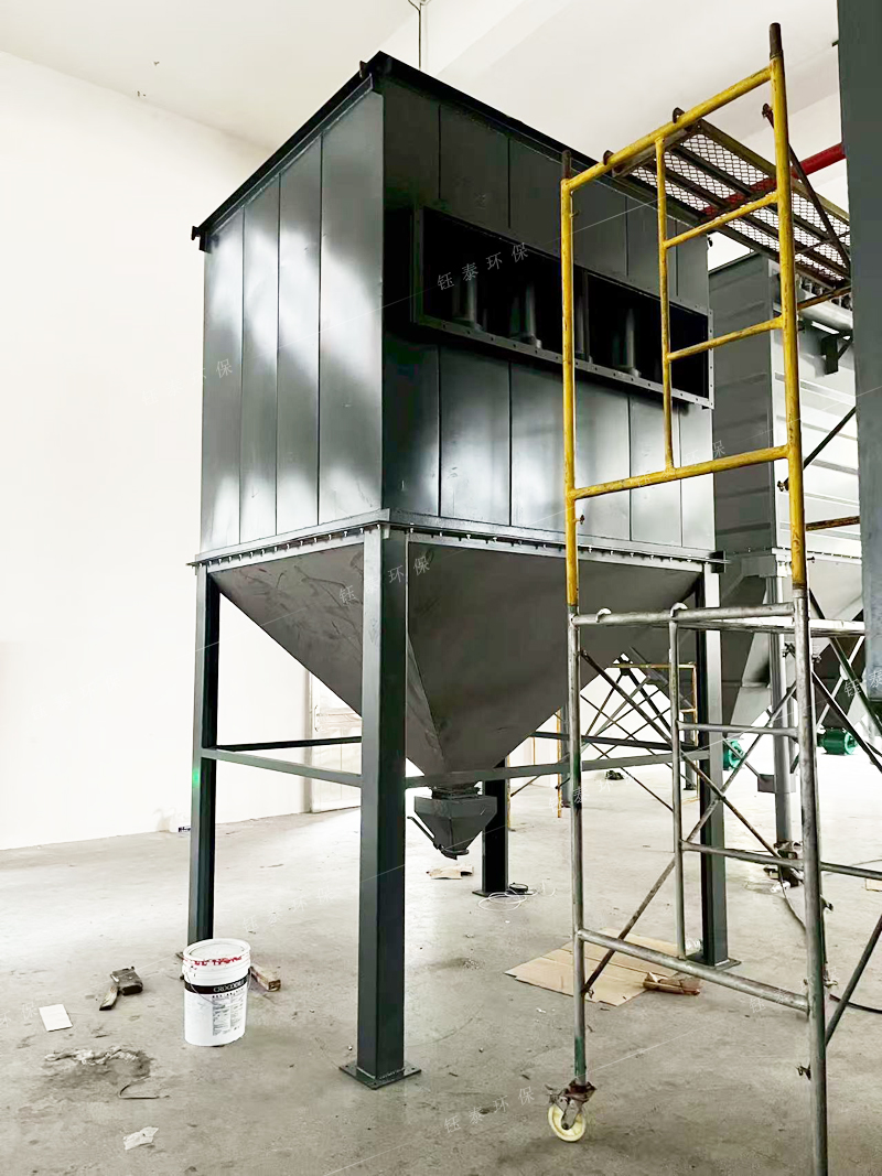 旋風除塵器在生物質(zhì)鍋爐煙氣預處理中的應用案例解析 旋風除塵器在生物質(zhì)鍋爐煙氣預處理中的應用案例解析