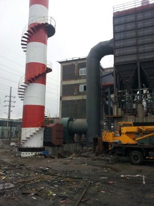 山西呂梁20t/h鍋爐袋式除塵器驗收 技術(shù)指標(biāo)達到環(huán)保要求 山西呂梁20t/h鍋爐袋式除塵器驗收 技術(shù)指標(biāo)達到環(huán)保要求