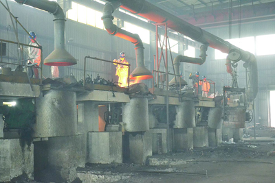 天津閥門(mén)廠2T中頻電爐除塵器今日發(fā)貨 天津閥門(mén)廠2T中頻電爐除塵器今日發(fā)貨