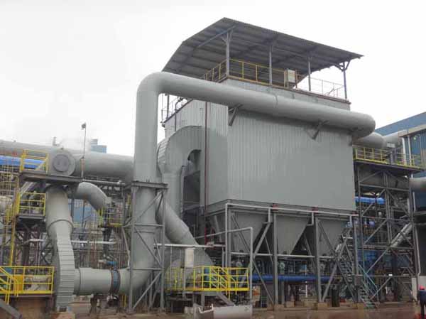 勤耕細(xì)作，創(chuàng)輝煌除塵器工程