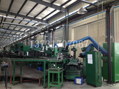 保定機(jī)械廠車床加工工位單機(jī)除塵器已安裝完畢 保定機(jī)械廠車床加工工位單機(jī)除塵器已安裝完畢