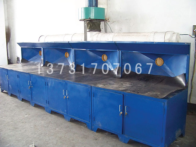 天津金屬制品廠王經(jīng)理定購的打磨臺和布袋除塵器已發(fā)貨 天津金屬制品廠王經(jīng)理定購的打磨臺和布袋除塵器已發(fā)貨