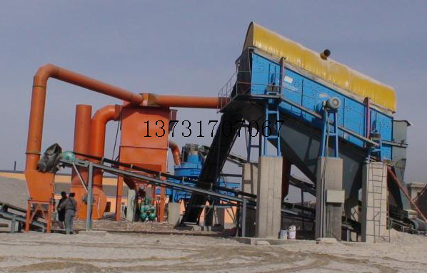 山西陽泉采石場石料生產(chǎn)線脈沖袋式除塵器交付使用 山西陽泉采石場石料生產(chǎn)線脈沖袋式除塵器交付使用