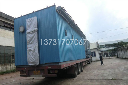 山東東營電廠羅經理定購的PPC64-5布袋除塵器已發(fā)貨 山東東營電廠羅經理定購的PPC64-5布袋除塵器已發(fā)貨