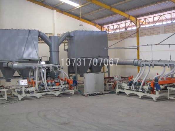 河北高邑武經理定購的磨邊機除塵器已交付使用 河北高邑武經理定購的磨邊機除塵器已交付使用