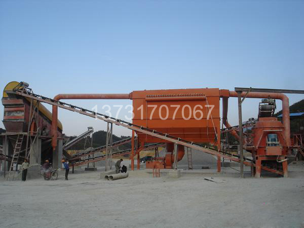 河南焦作吳經(jīng)理金剛砂生產(chǎn)線布袋除塵器投入使用 河南焦作吳經(jīng)理金剛砂生產(chǎn)線布袋除塵器投入使用